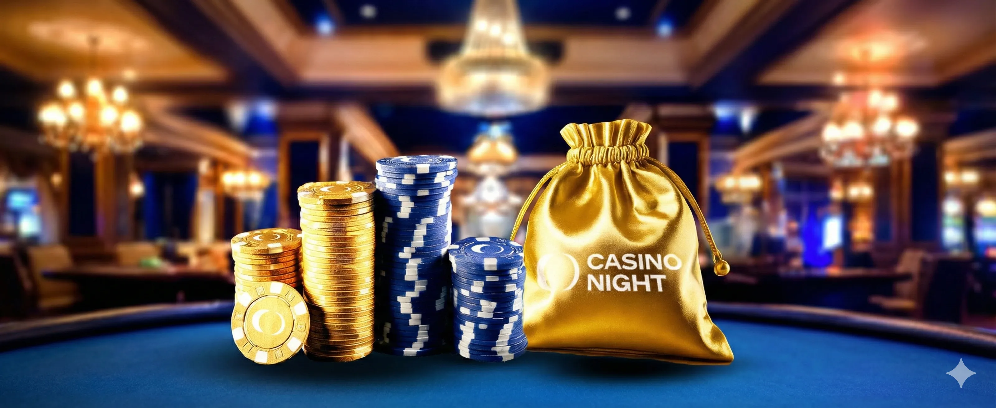 Casino Night inscription