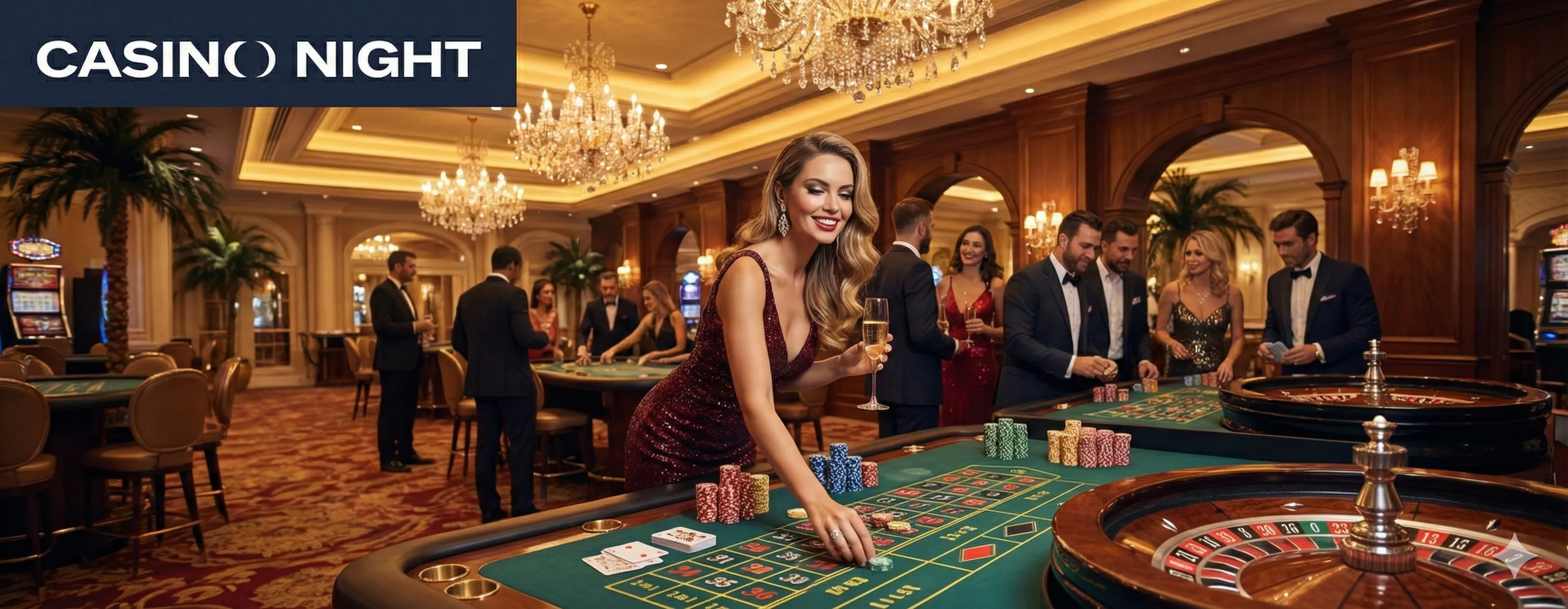 avis Casino Night